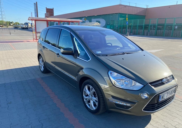 Ford S-Max cena 26900 przebieg: 290514, rok produkcji 2010 z Łomianki małe 67